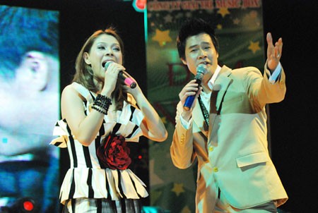 Thanh Thảo, Quang Dũng, Be a star, Sao Việt