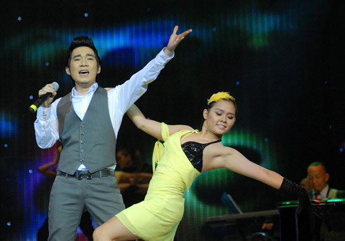 Thanh Thảo, Quang Dũng, Be a star, Sao Việt