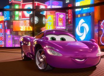 ed aster, pixar, hoạt hình up 