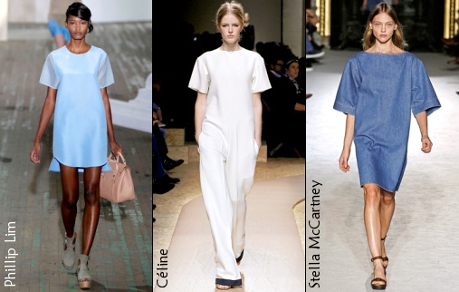 Xu hướng, Jil Sander & Co, Ghesquière, Phong cách Tomboy, Thời trang