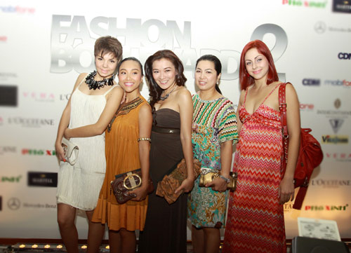 Fashion Boulevard 2, Giáng My,Thu Minh, Nathan Lee, Mỹ Lệ, Minh Hằng, Thời trang sao Việt, Phong cách, Thời trang