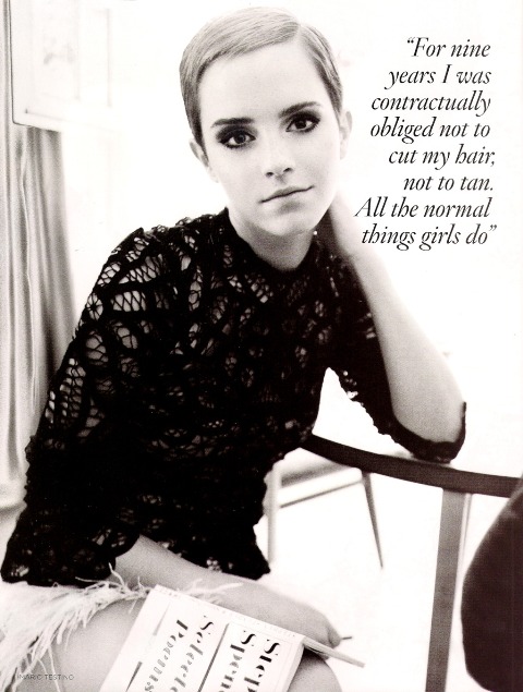 Emma Watson, Harry Potter, Chuyện của sao