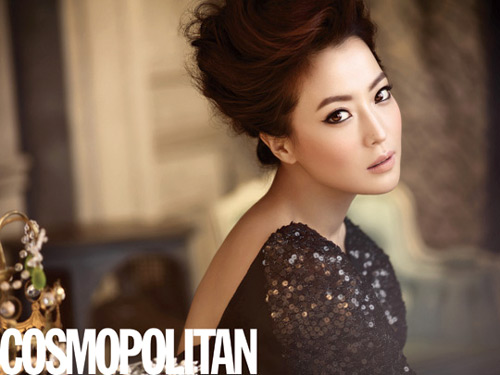 Kim Hee Sun, Sao Hàn, Chuyện của sao, Ảnh đẹp của sao, Cosmopolitan