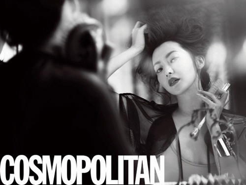 Kim Hee Sun, Sao Hàn, Chuyện của sao, Ảnh đẹp của sao, Cosmopolitan