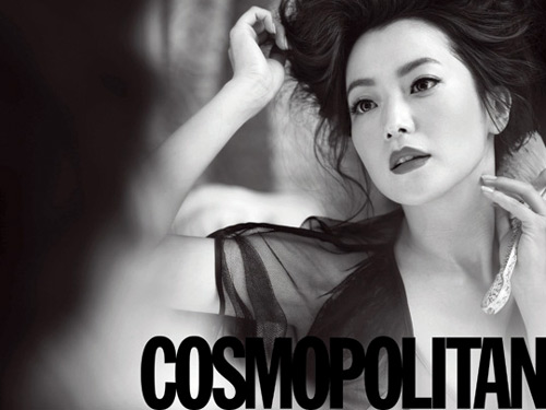 Kim Hee Sun, Sao Hàn, Chuyện của sao, Ảnh đẹp của sao, Cosmopolitan