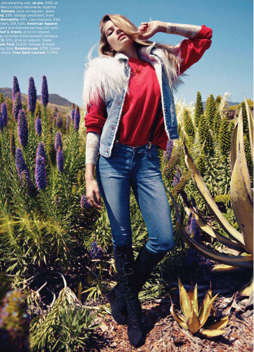 Jessica Hart, Jeans, Bộ sưu tập thời trang, Thời trang du lịch, Váy bò, Thời trang