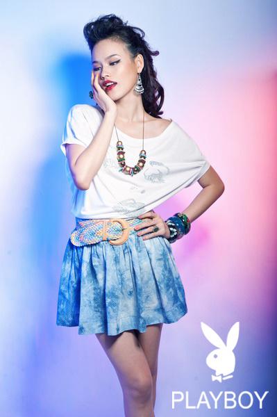 Trang phục Playboy, Tuyết Lan, Người mẫu, Thời trang, Phong cách