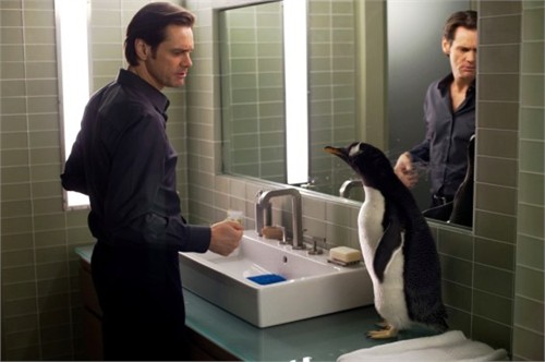 Jim Carrey, Bầy cánh cụt nhà Popper, Mr. Popper’s Penguins, Phim hài, Phim chiếu rạp