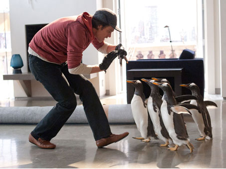 Jim Carrey, Bầy cánh cụt nhà Popper, Mr. Popper’s Penguins, Phim hài, Phim chiếu rạp