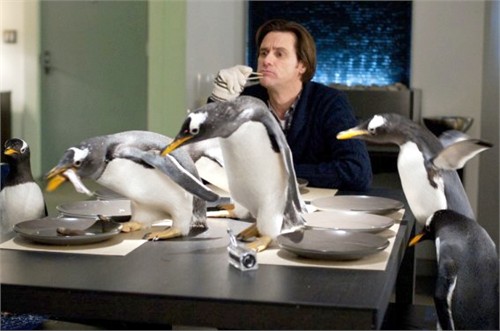 Jim Carrey, Bầy cánh cụt nhà Popper, Mr. Popper’s Penguins, Phim hài, Phim chiếu rạp