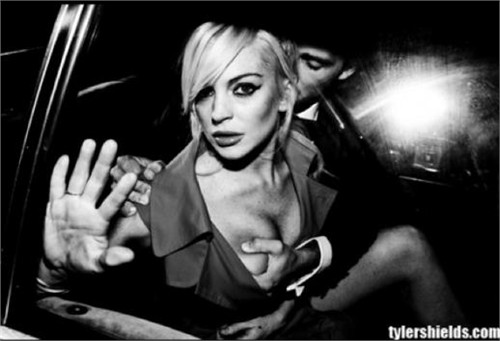Lindsay Lohan, Sao Hollywood, Chuyện của sao, Sao hẹn hò, Spencer Falls
