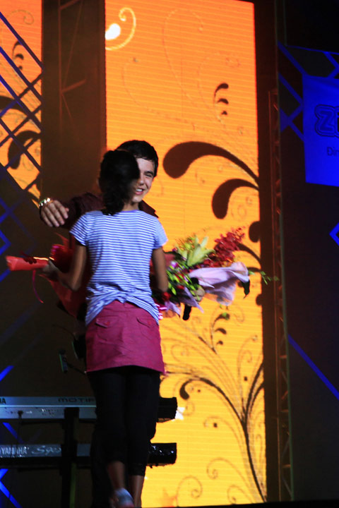 Idol Music Event 2011, David Archuleta, Á quân American Idol, Hồ Ngọc Hà, Văn Mai Hương, Uyên Linh, Noo Phước Thịnh