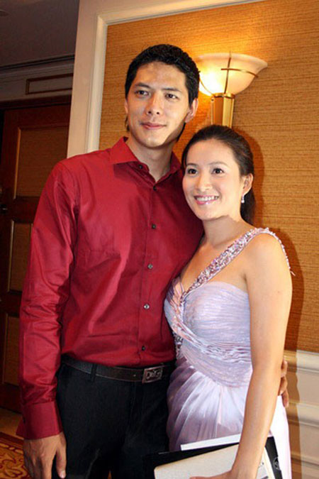 Bình Minh, Sao Việt, Gia đình sao, Anh Thơ
