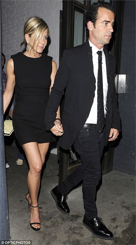 Jennifer Aniston, Justin Theroux, Sao Hollywood, Chuyện của sao, Chuyện tình sao