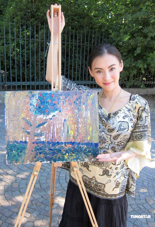 Trương Bá Chi, Sao Hoa ngữ, Chuyện của sao