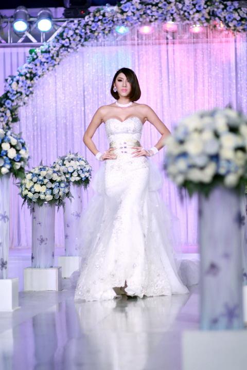 Ngọc Quyên, Thời trang cưới, Áo cưới, Triển lãm áo cưới, Thời trang