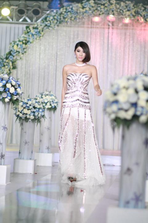 Ngọc Quyên, Thời trang cưới, Áo cưới, Triển lãm áo cưới, Thời trang