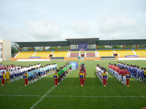 Sự kiện thể thao, bóng đá, Festival, Tiger Champions 2011, sự kiện