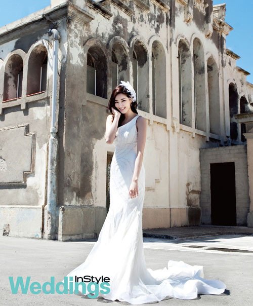 Hoa hậu Hàn Quốc, Kim Sa Rang, Secret Garden, Ảnh đẹp của sao, Sao Hàn, Instyle Wedding