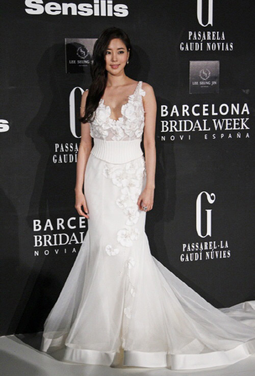 Hoa hậu Hàn Quốc, Kim Sa Rang, Secret Garden, Ảnh đẹp của sao, Sao Hàn, Instyle Wedding