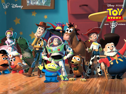 Pixar, Disney, Phim hoạt hình, A Bug’s life, Toy story, Finding nemo, Up, The incredibles