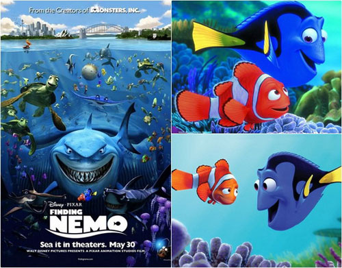 Pixar, Disney, Phim hoạt hình, A Bug’s life, Toy story, Finding nemo, Up, The incredibles