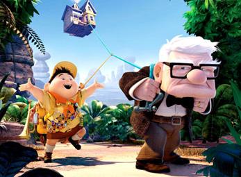 ed aster, pixar, hoạt hình up 