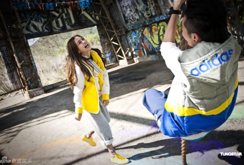 Adidas, Bộ sưu tập thời trang, Angelababy, Châu Bách Hào, Phong cách, Thời trang