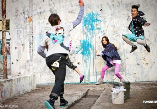 Adidas, Bộ sưu tập thời trang, Angelababy, Châu Bách Hào, Phong cách, Thời trang