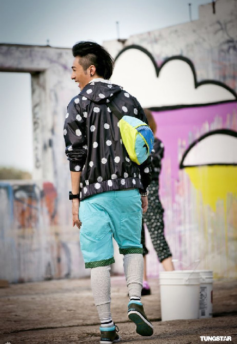 Adidas, Bộ sưu tập thời trang, Angelababy, Châu Bách Hào, Phong cách, Thời trang