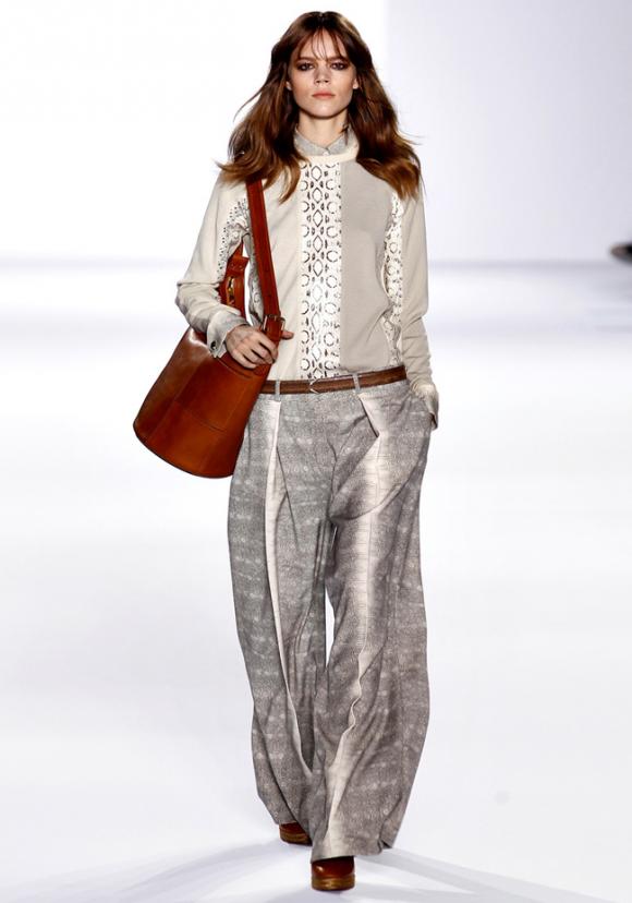 Chloé, Bộ sưu tập thời trang, Hannah MacGibbon, Thời trang mùa thu, Thời trang