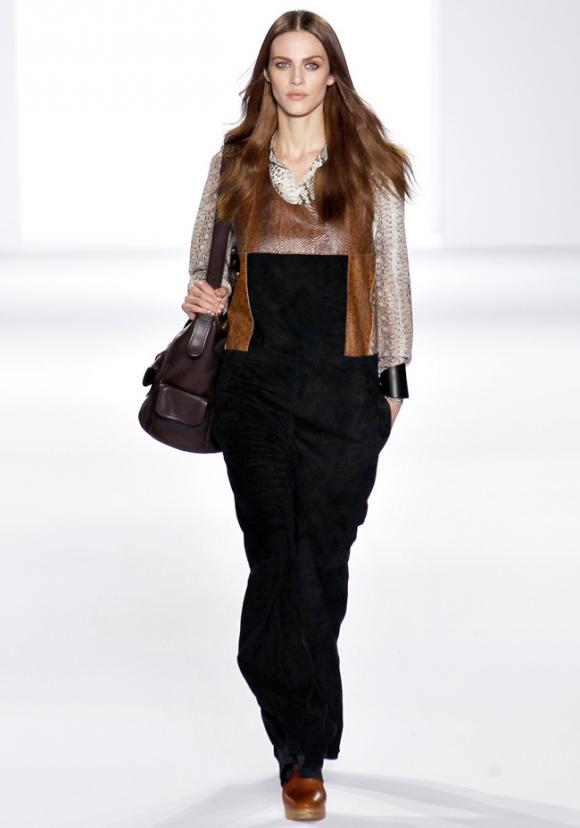 Chloé, Bộ sưu tập thời trang, Hannah MacGibbon, Thời trang mùa thu, Thời trang