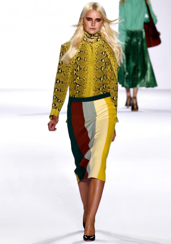 Chloé, Bộ sưu tập thời trang, Hannah MacGibbon, Thời trang mùa thu, Thời trang