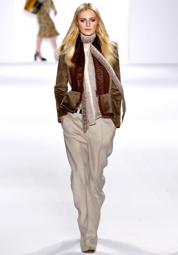 Chloé, Bộ sưu tập thời trang, Hannah MacGibbon, Thời trang mùa thu, Thời trang