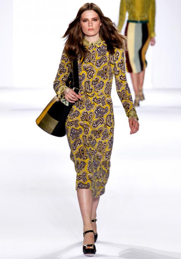 Chloé, Bộ sưu tập thời trang, Hannah MacGibbon, Thời trang mùa thu, Thời trang