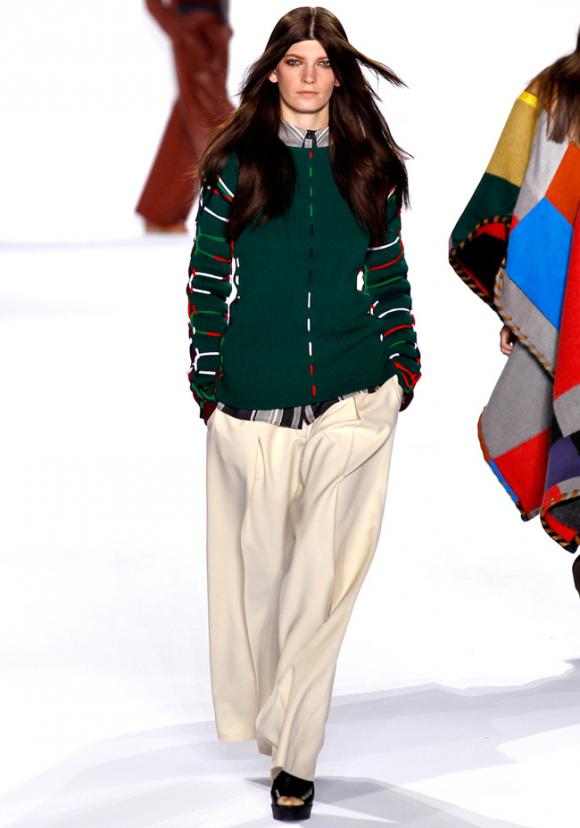 Chloé, Bộ sưu tập thời trang, Hannah MacGibbon, Thời trang mùa thu, Thời trang