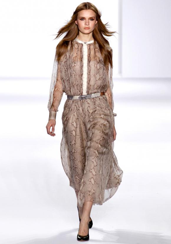 Chloé, Bộ sưu tập thời trang, Hannah MacGibbon, Thời trang mùa thu, Thời trang