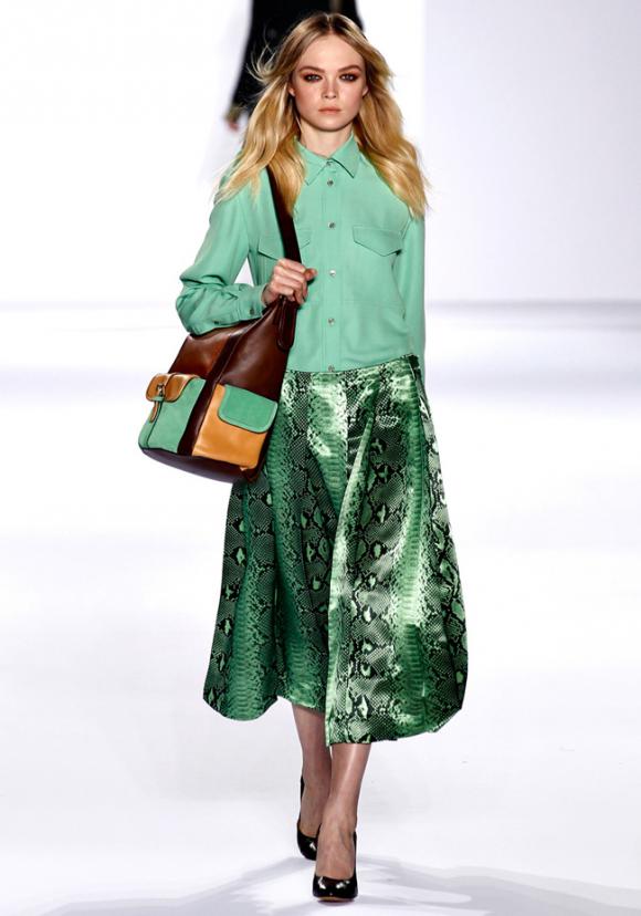 Chloé, Bộ sưu tập thời trang, Hannah MacGibbon, Thời trang mùa thu, Thời trang