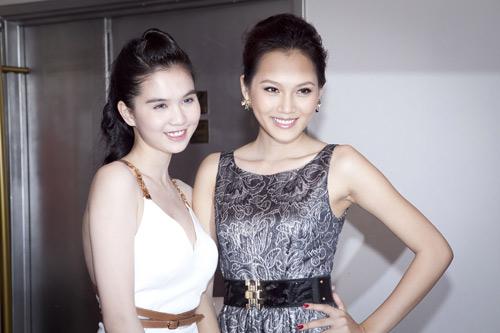 Hoa hậu Nga 2011, Natalia Gantimurova, Hương Giang, Ngọc Thạch, Ngọc Trinh