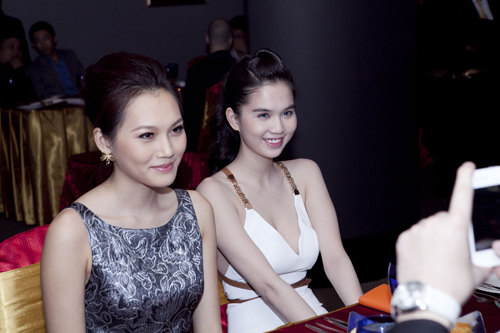 Hoa hậu Nga 2011, Natalia Gantimurova, Hương Giang, Ngọc Thạch, Ngọc Trinh