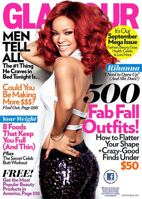 Rihanna, Sao ca nhạc, Chuyện của sao, Ảnh đẹp của sao, Glamour