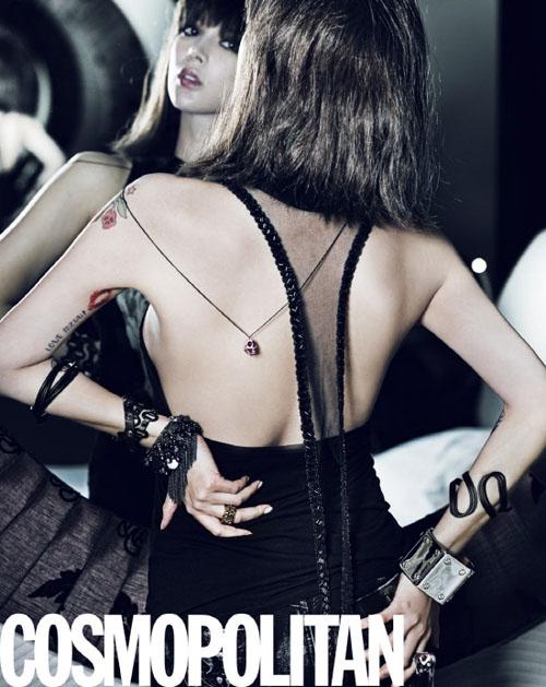 Park Si Yeon, Hoa hậu Hàn Quốc, Sao Hàn, Cosmopolitan