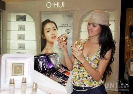 Vũ Hoàng My, Hoa hậu hoàn vũ, Miss Universe 2011, Spa, Chăm sóc da