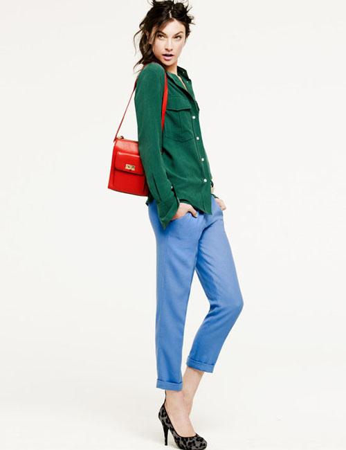 J.Crew, Thời trang công sở, Bộ sưu tập thời trang, Thời trang mùa thu, Thời trang