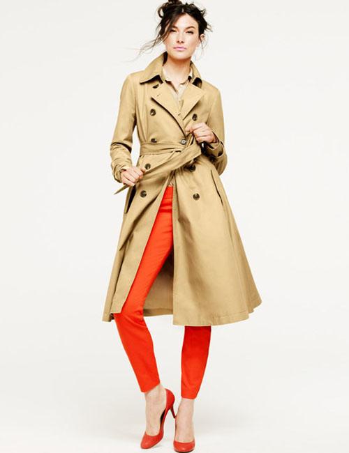 J.Crew, Thời trang công sở, Bộ sưu tập thời trang, Thời trang mùa thu, Thời trang