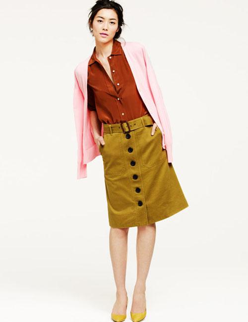 J.Crew, Thời trang công sở, Bộ sưu tập thời trang, Thời trang mùa thu, Thời trang