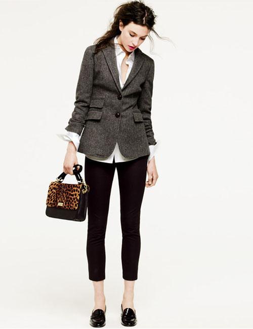 J.Crew, Thời trang công sở, Bộ sưu tập thời trang, Thời trang mùa thu, Thời trang