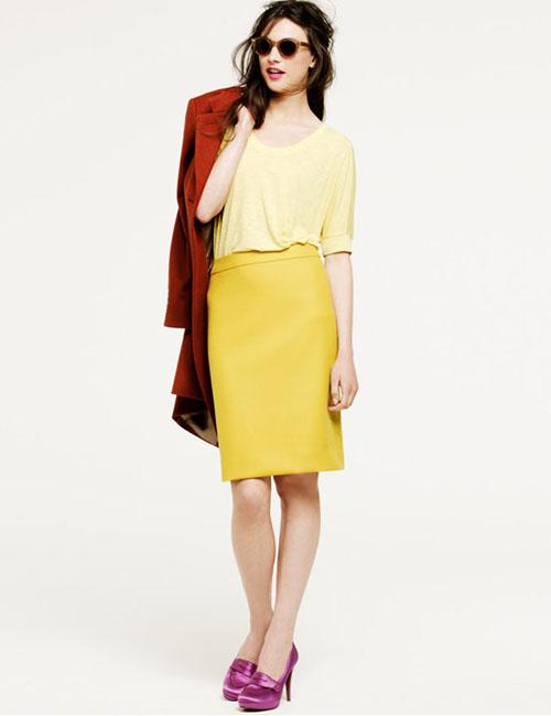 J.Crew, Thời trang công sở, Bộ sưu tập thời trang, Thời trang mùa thu, Thời trang