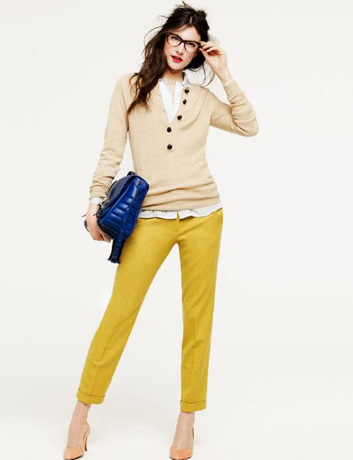 J.Crew, Thời trang công sở, Bộ sưu tập thời trang, Thời trang mùa thu, Thời trang