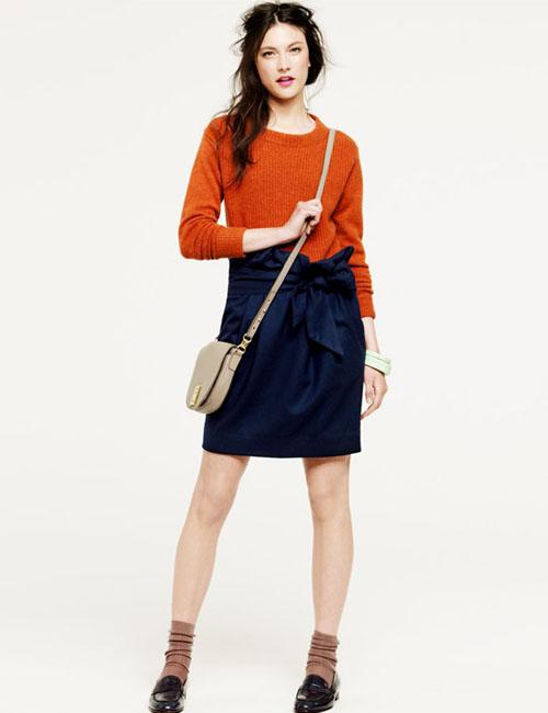 J.Crew, Thời trang công sở, Bộ sưu tập thời trang, Thời trang mùa thu, Thời trang